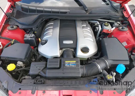 2008 Pontiac G8 Gt из США, поврежденный, VIN 6G2EC57Y88L128543